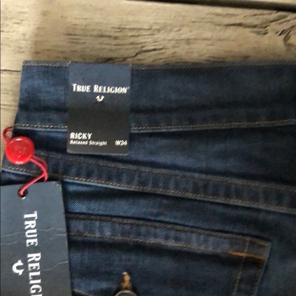 True Religion Ricky Relaxed Straight - NWT - Picture 8 of 8